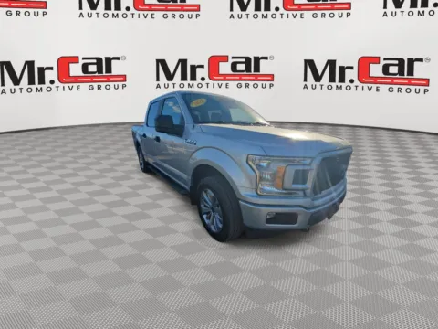 Another view of 2018 FORD F-150 XL for sale in Gaithersburg, MD at Mr. Car of Gaithersburg