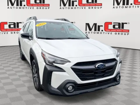 White 2023 SUBARU OUTBACK PREMIUM for sale in Gaithersburg, MD
