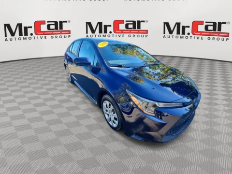 Another view of 2022 TOYOTA COROLLA LE for sale in Gaithersburg, MD at Mr. Car of Gaithersburg