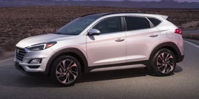 Gray 2020 HYUNDAI TUCSON LIMITED for sale in Gaithersburg, MD