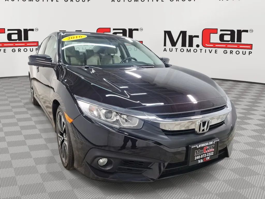 2016 HONDA CIVIC SEDAN EX-L for sale in Gaithersburg, MD