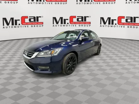 Another view of 2014 HONDA ACCORD SPORT for sale in Gaithersburg, MD at Mr. Car of Gaithersburg