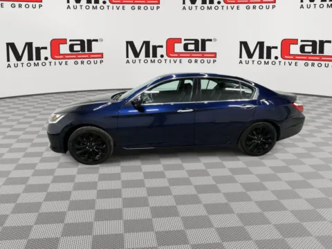 Another view of 2014 HONDA ACCORD SPORT for sale in Gaithersburg, MD at Mr. Car of Gaithersburg
