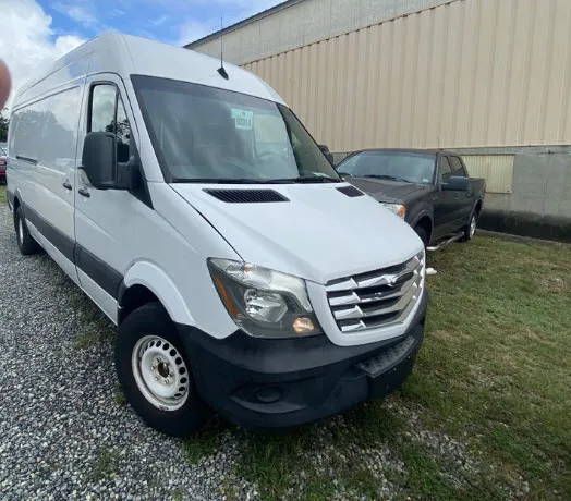 White 2017 FREIGHTLINER SPRINTER for sale in Gaithersburg, MD