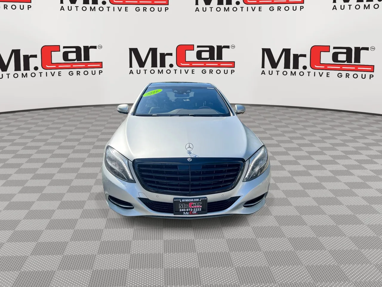 Used 2016 MERCEDES-BENZ S-CLASS S 550 for sale in Gaithersburg, MD at ...