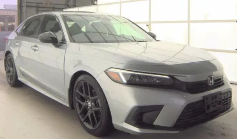 Silver 2024 HONDA CIVIC SPORT for sale in Gaithersburg, MD
