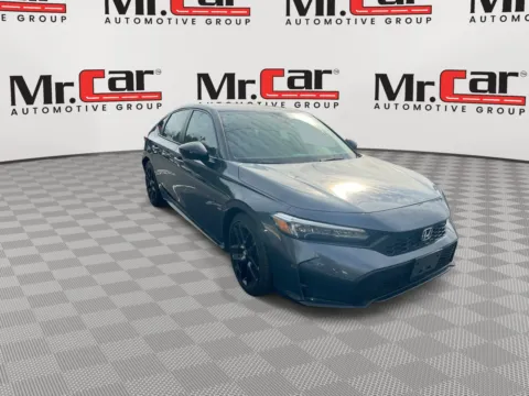 Photos of 2025 HONDA CIVIC SPORT for sale in Gaithersburg, MD at Mr. Car of Gaithersburg