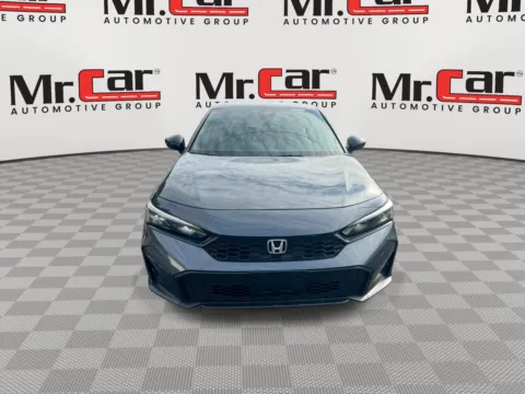 Another view of 2025 HONDA CIVIC SPORT for sale in Gaithersburg, MD at Mr. Car of Gaithersburg