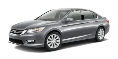 White 2014 HONDA ACCORD EX-L for sale in Gaithersburg, MD