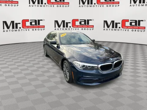 Photos of 2020 BMW 5 SERIES 530I XDRIVE for sale in Gaithersburg, MD at Mr. Car of Gaithersburg