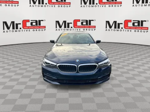 Another view of 2020 BMW 5 SERIES 530I XDRIVE for sale in Gaithersburg, MD at Mr. Car of Gaithersburg