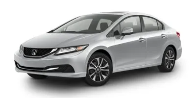 Black 2015 HONDA CIVIC EX for sale in Gaithersburg, MD