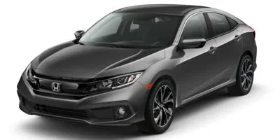 Black 2019 HONDA CIVIC SPORT for sale in Gaithersburg, MD