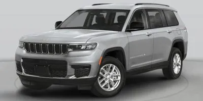Gray 2023 JEEP GRAND CHEROKEE L Laredo for sale in Gaithersburg, MD