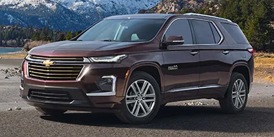 Black 2023 CHEVROLET TRAVERSE LT CLOTH for sale in Gaithersburg, MD
