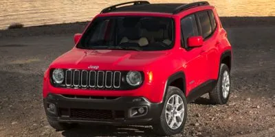 Red 2018 JEEP RENEGADE LATITUDE for sale in Gaithersburg, MD