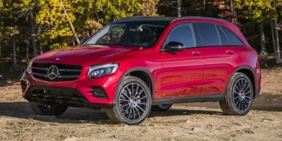 White 2018 MERCEDES-BENZ GLC 300 for sale in Gaithersburg, MD
