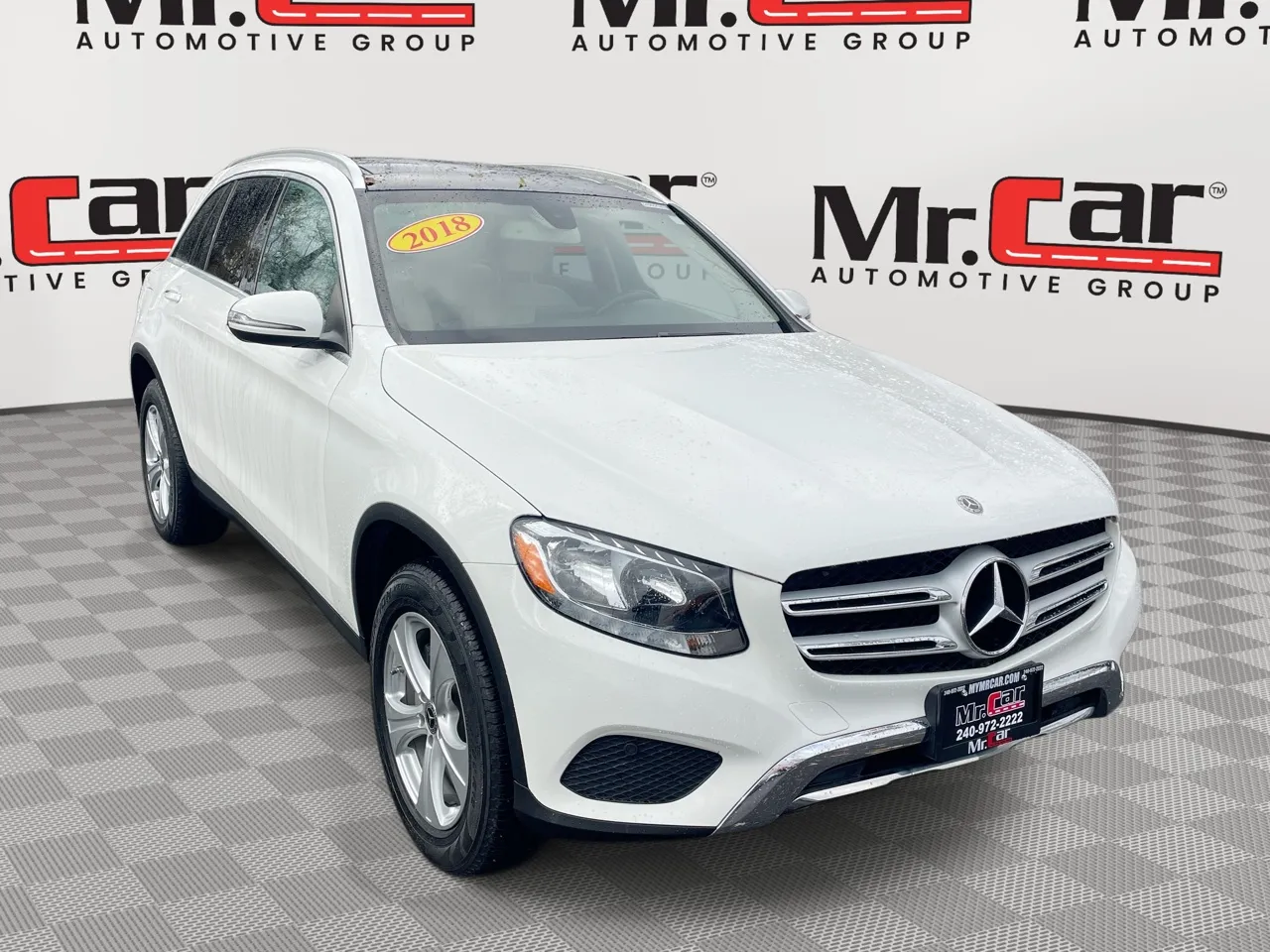2018 Mercedes-Benz GLC GLC300's photo