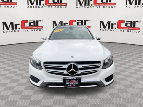 Another view of 2018 MERCEDES-BENZ GLC 300 for sale in Gaithersburg, MD at Mr. Car of Gaithersburg