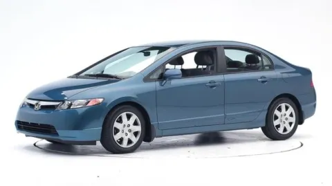 Silver 2006 HONDA CIVIC LX for sale in Gaithersburg, MD