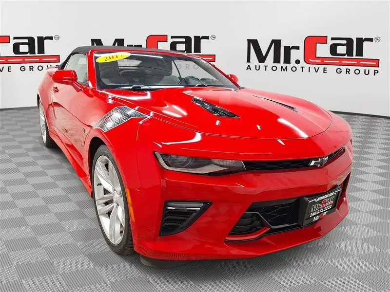 2017 Chevrolet Camaro 1SS for sale in Gaithersburg, MD