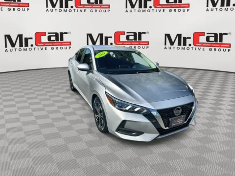 Photos of 2021 NISSAN SENTRA SV for sale in Gaithersburg, MD at Mr. Car of Gaithersburg