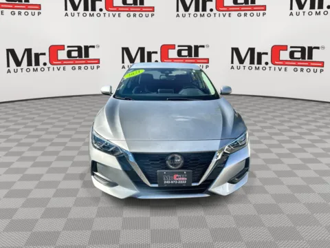 Another view of 2021 NISSAN SENTRA SV for sale in Gaithersburg, MD at Mr. Car of Gaithersburg