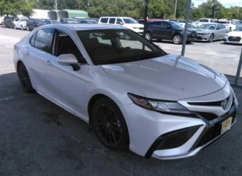 White 2023 TOYOTA CAMRY XSE for sale in Gaithersburg, MD