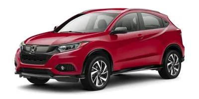 Orange 2020 HONDA HR-V SPORT for sale in Gaithersburg, MD