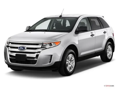 Silver 2013 FORD EDGE SEL for sale in Gaithersburg, MD