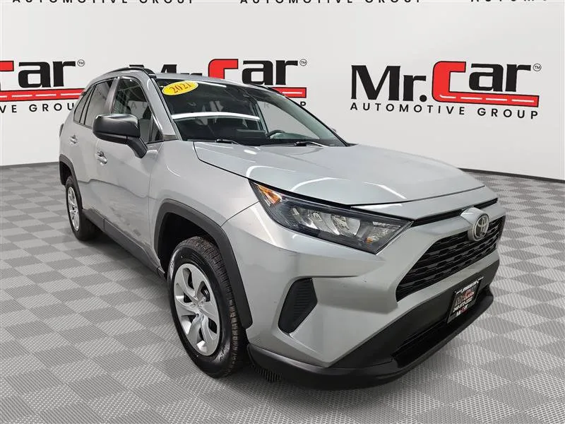 2021 Toyota RAV4 LE for sale in Gaithersburg, MD