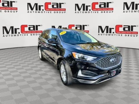 Photos of 2024 FORD EDGE SEL for sale in Gaithersburg, MD at Mr. Car of Gaithersburg