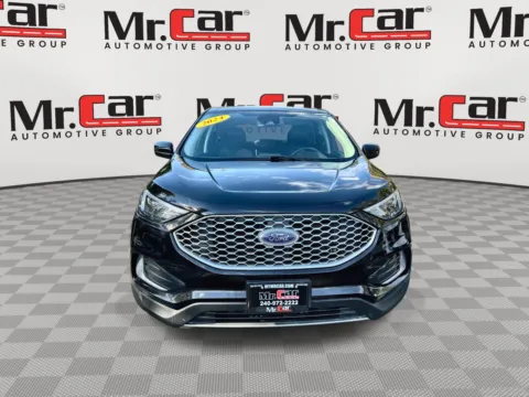 Another view of 2024 FORD EDGE SEL for sale in Gaithersburg, MD at Mr. Car of Gaithersburg