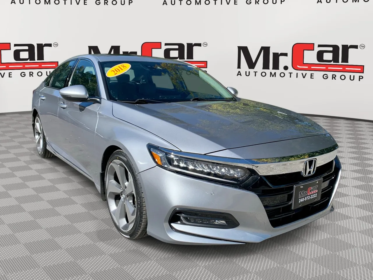 2018 HONDA ACCORD TOURING 1.5T for sale in Gaithersburg, MD