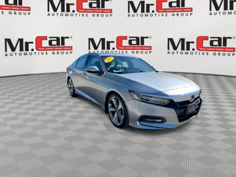 Another view of 2018 HONDA ACCORD TOURING 1.5T for sale in Gaithersburg, MD at Mr. Car of Gaithersburg