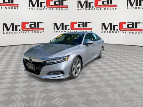 More photos of 2018 HONDA ACCORD TOURING 1.5T at Mr. Car of Gaithersburg, MD
