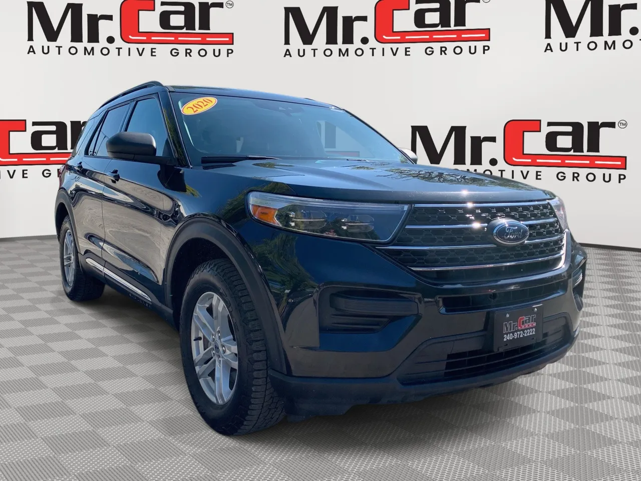 2020 FORD EXPLORER XLT for sale in Gaithersburg, MD