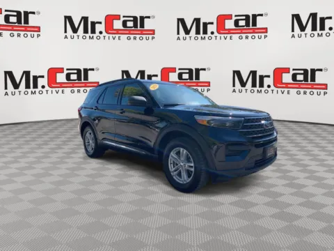Another view of 2020 FORD EXPLORER XLT for sale in Gaithersburg, MD at Mr. Car of Gaithersburg