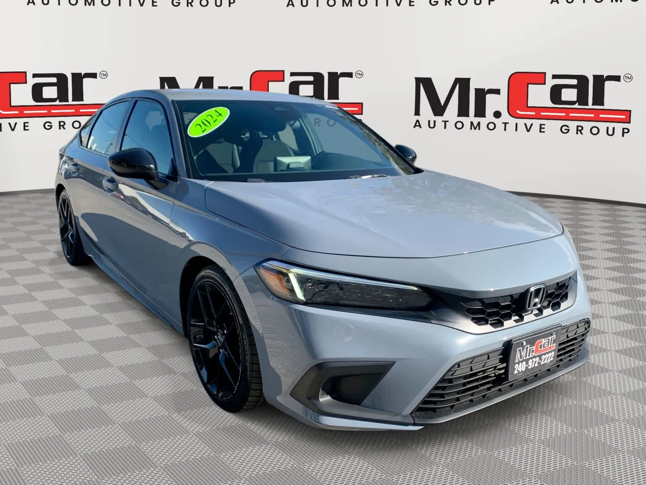 2024 HONDA CIVIC SPORT for sale in Gaithersburg, MD