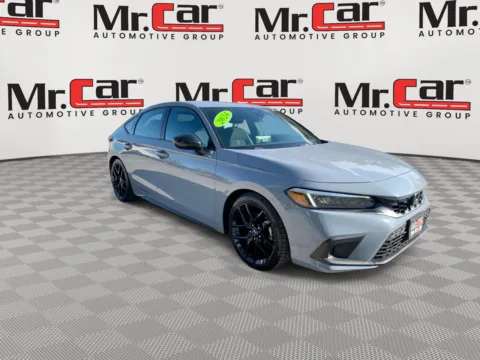 Another view of 2024 HONDA CIVIC SPORT for sale in Gaithersburg, MD at Mr. Car of Gaithersburg