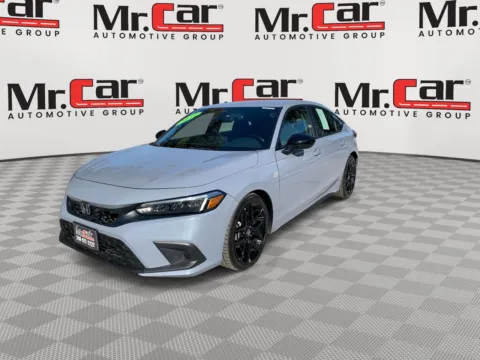 More photos of 2024 HONDA CIVIC SPORT at Mr. Car of Gaithersburg, MD