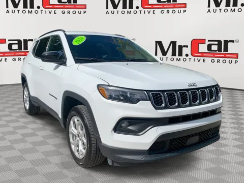 White 2024 JEEP COMPASS LATITUDE for sale in Gaithersburg, MD