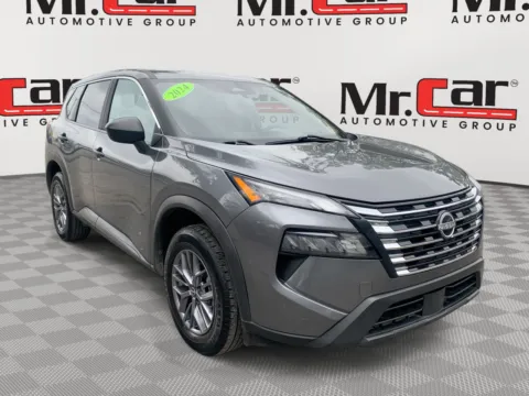 Gray 2024 NISSAN ROGUE S for sale in Gaithersburg, MD