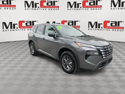 Another view of 2024 NISSAN ROGUE S for sale in Gaithersburg, MD at Mr. Car of Gaithersburg