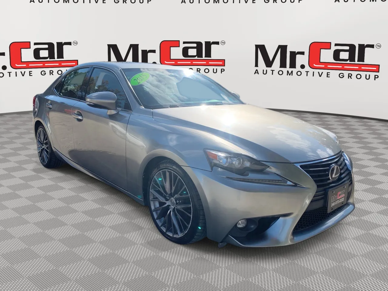 2015 LEXUS IS 250 for sale in Gaithersburg, MD