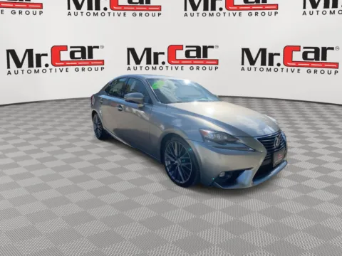 Another view of 2015 LEXUS IS 250 for sale in Gaithersburg, MD at Mr. Car of Gaithersburg