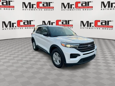 Photos of 2023 FORD EXPLORER XLT for sale in Gaithersburg, MD at Mr. Car of Gaithersburg