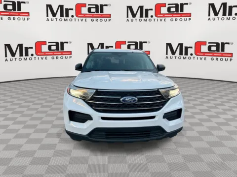 Another view of 2023 FORD EXPLORER XLT for sale in Gaithersburg, MD at Mr. Car of Gaithersburg