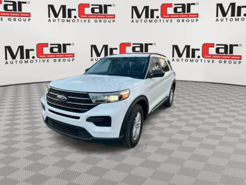 More photos of 2023 FORD EXPLORER XLT at Mr. Car of Gaithersburg, MD