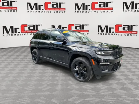 Another view of 2023 JEEP GRAND CHEROKEE Limited for sale in Gaithersburg, MD at Mr. Car of Gaithersburg